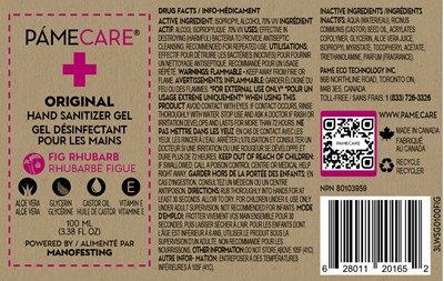 Label (100 mL Iso Fig)